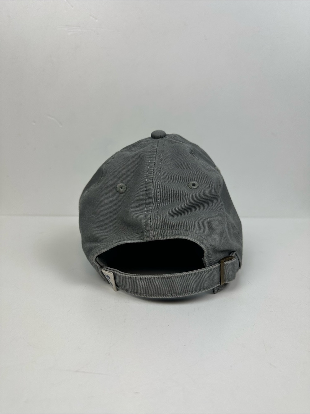 Life Is Good Gray Cotton Circle Logo Cap - Picture 6 of 10